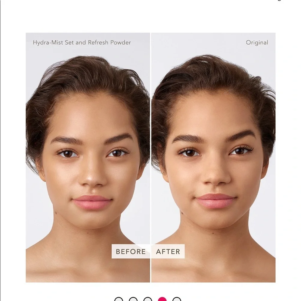 Becca hydra-mist set &refresh powder